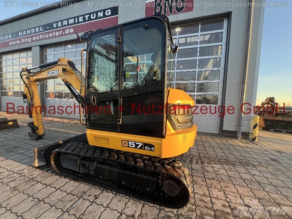 JCB 57C -gebraucht- Miniescavatori