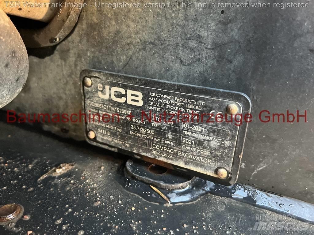 JCB 57C -gebraucht- Miniescavatori