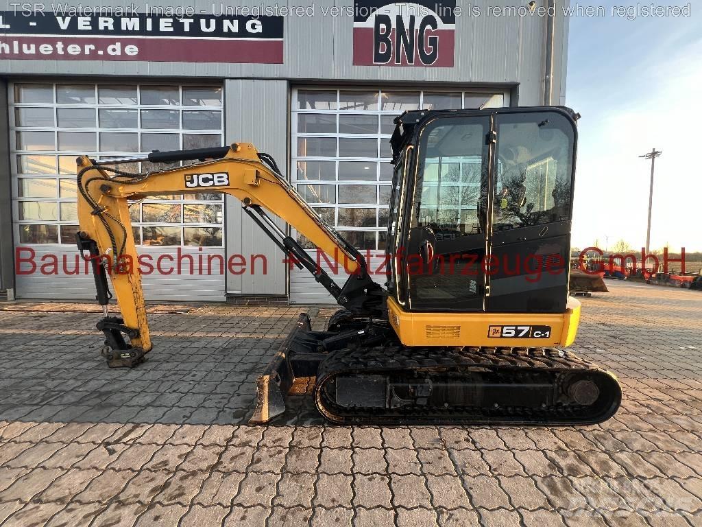 JCB 57C -gebraucht- Miniescavatori