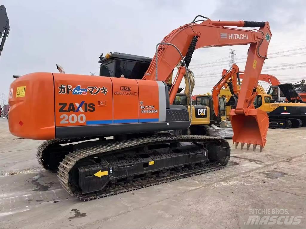 Hitachi ZX 200 Escavatori cingolati