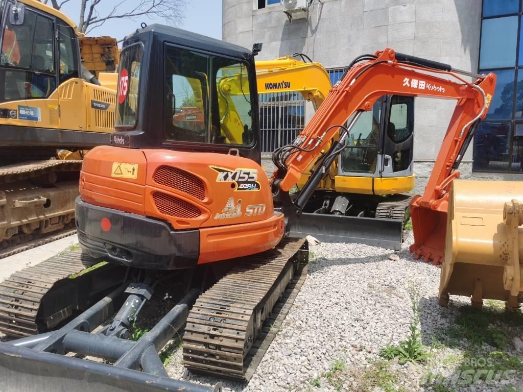 Kubota KX 155 Escavatori cingolati