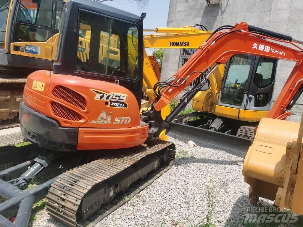Kubota KX 155 Escavatori cingolati