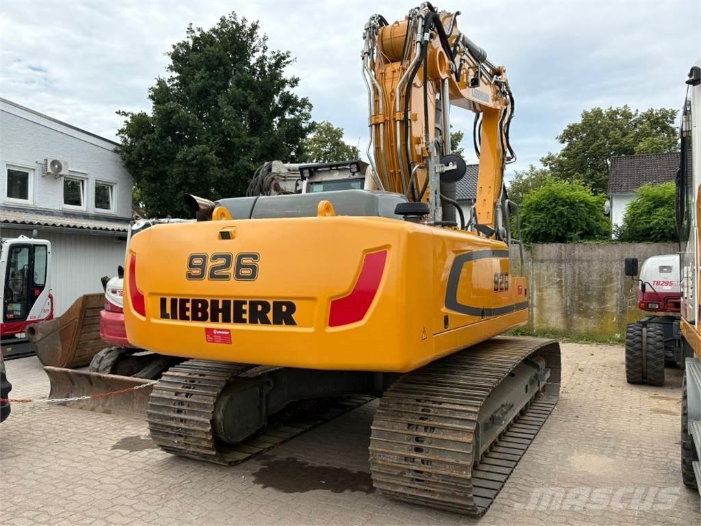 Liebherr R 926 Escavatori cingolati