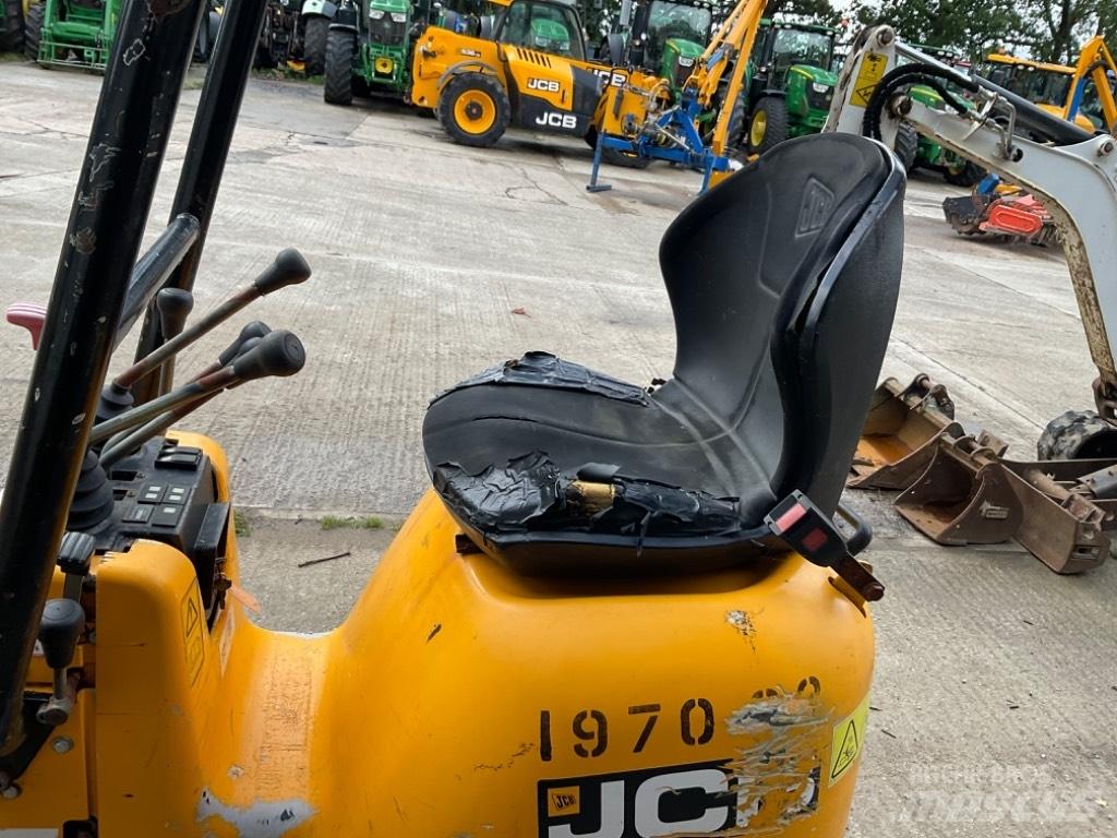 JCB 8008 CTS Miniescavatori