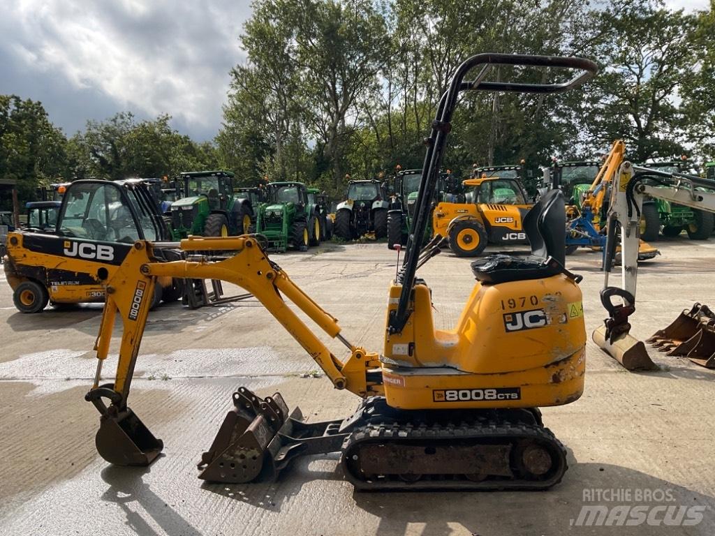JCB 8008 CTS Miniescavatori