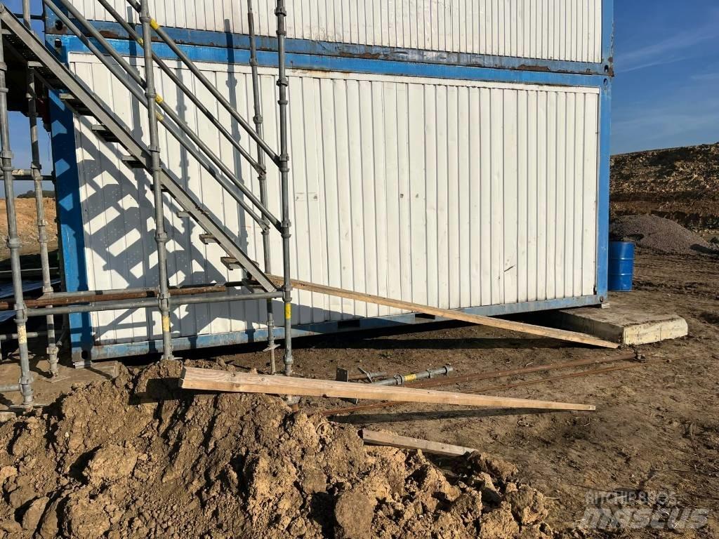  Fagus buňka obytná Baracche da cantiere