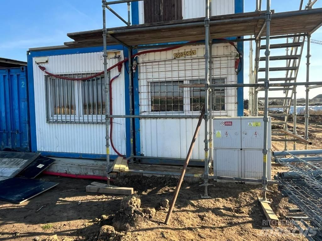  Fagus buňka obytná Baracche da cantiere