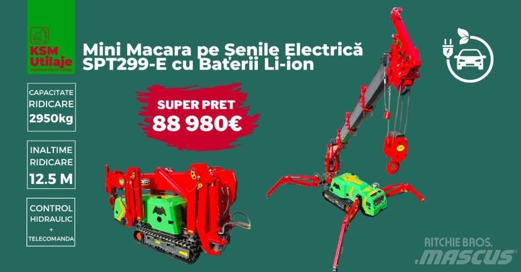 SPT 299-E Mini gru