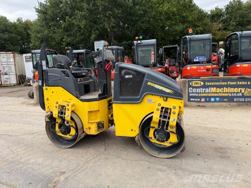 Bomag BW 120 AD-5 Rulli a doppio tamburo