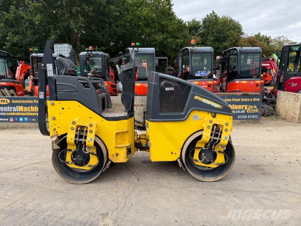Bomag BW 120 AD-5 Rulli a doppio tamburo