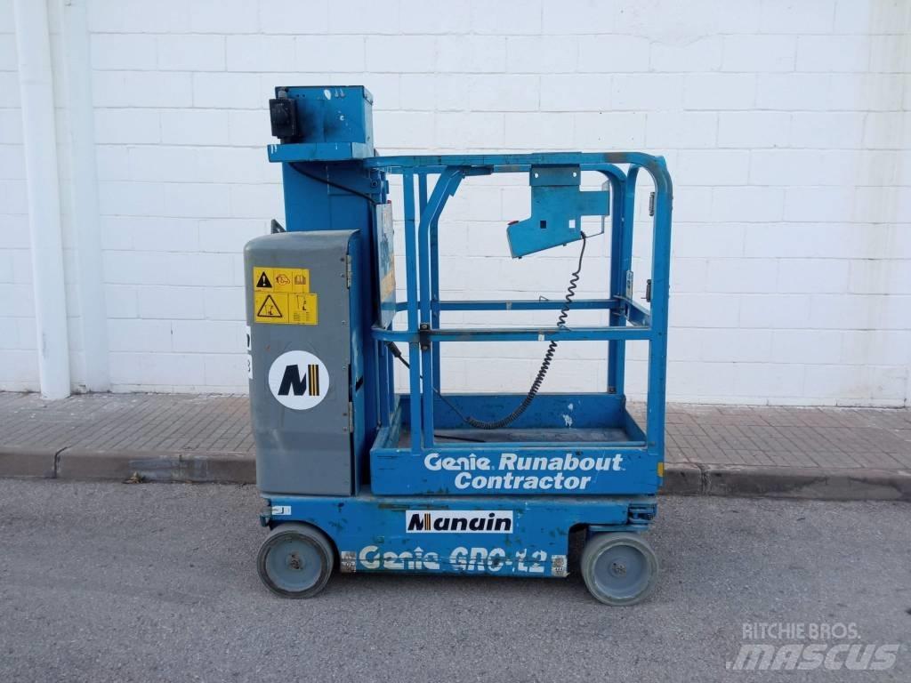 Genie GRC 12 Sollevatori verticali
