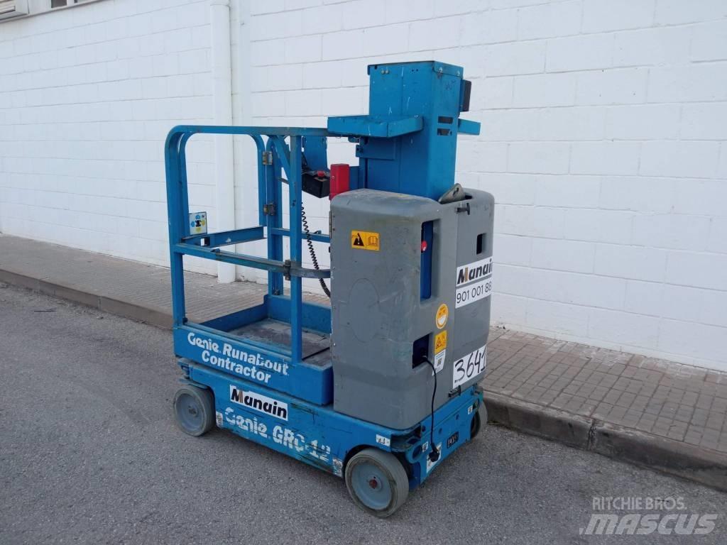Genie GRC 12 Sollevatori verticali