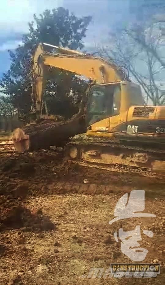 CAT 320 C LU Escavatori cingolati