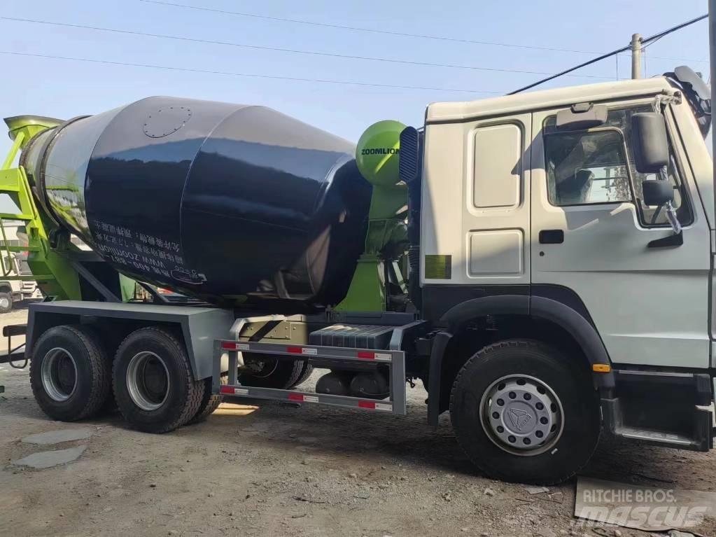 Howo 380 Autobetoniere