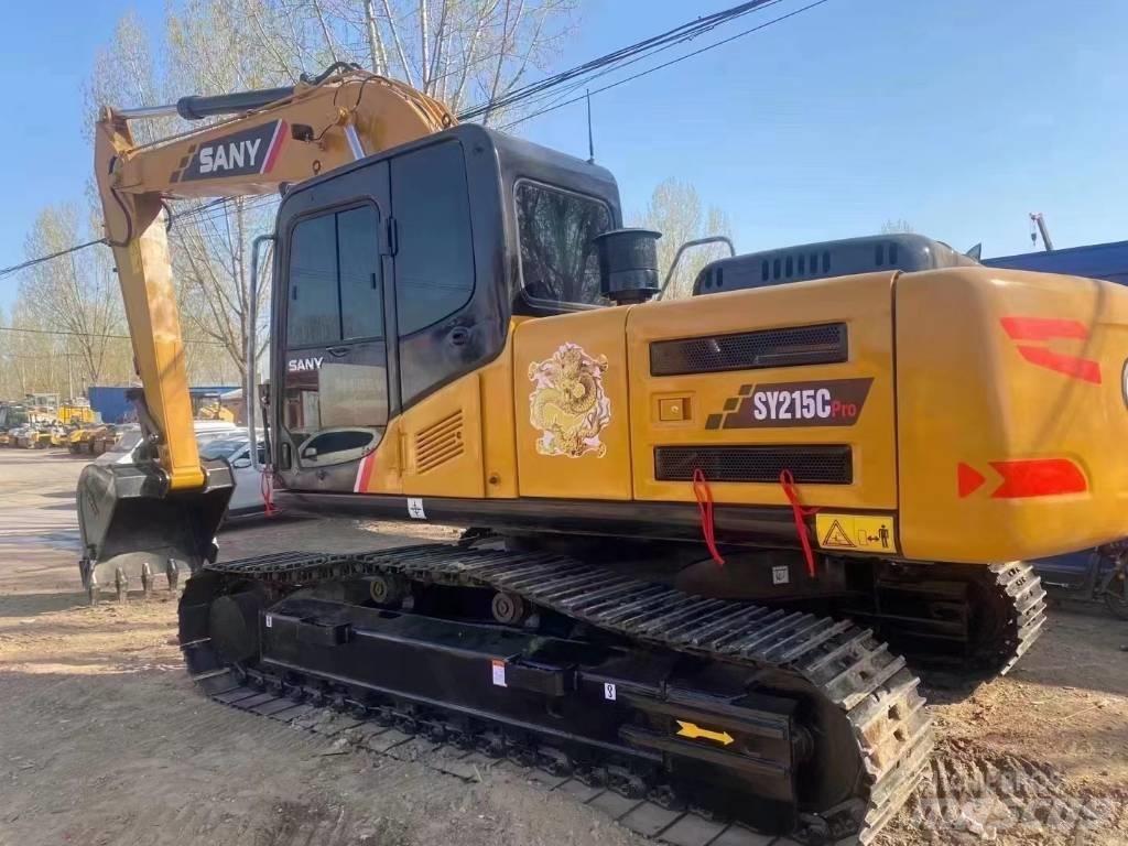 Sany SY215C PRO Escavatori cingolati