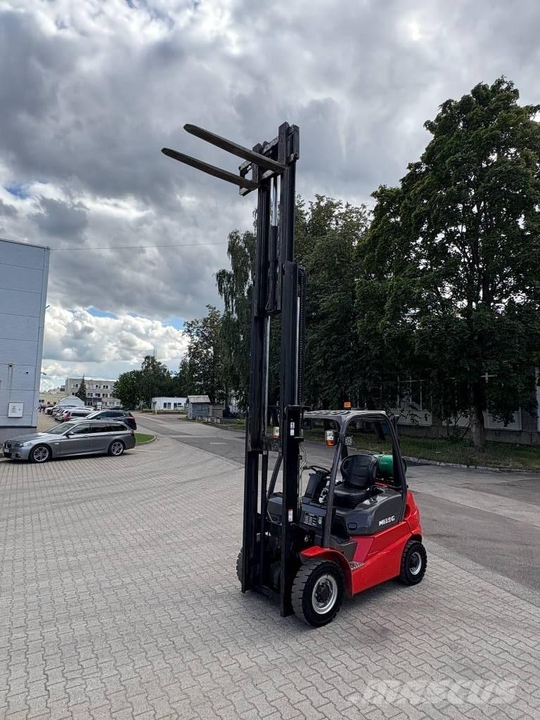 Manitou MI 25 G Carrelli elevatori GPL