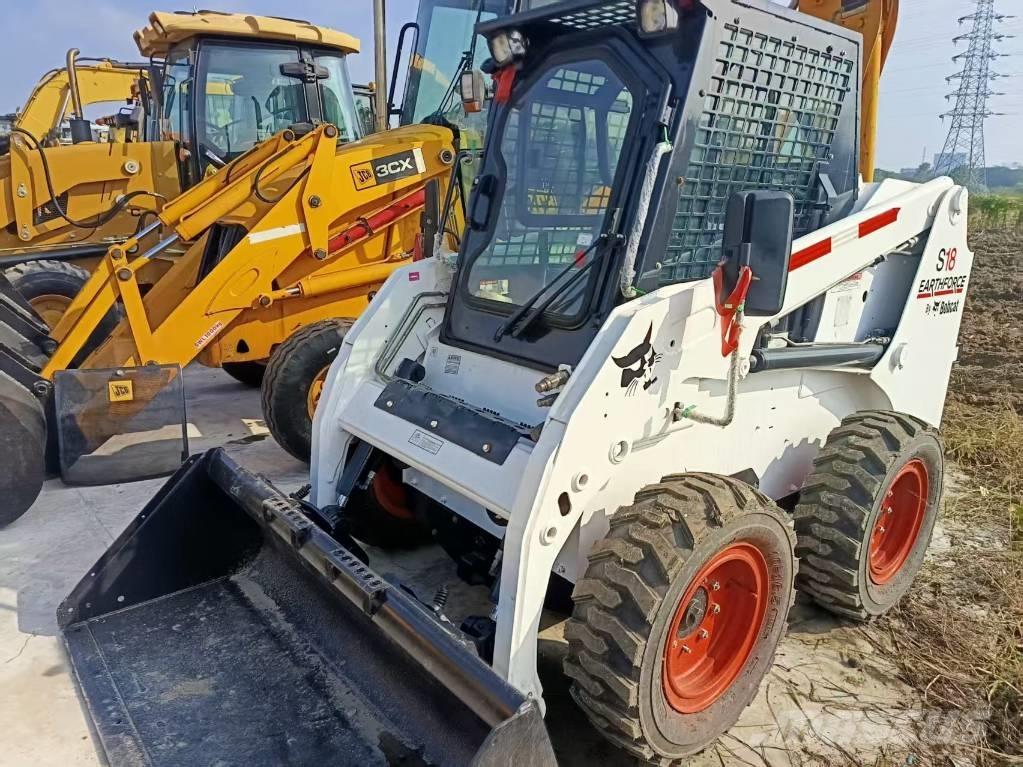 Bobcat S18 Mini Pale Gommate