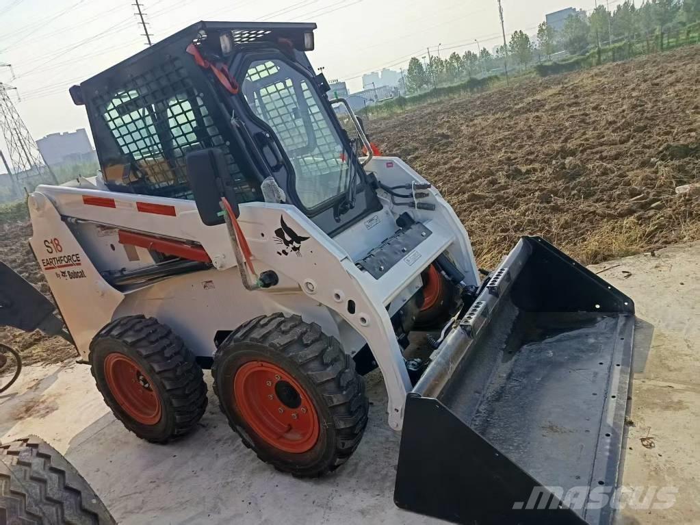 Bobcat S18 Mini Pale Gommate