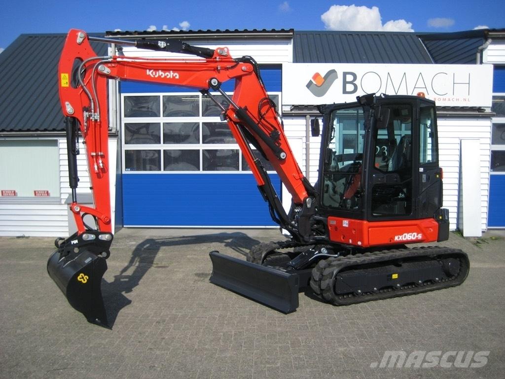 Kubota KX060-5 VA Escavatori medi 7t - 12t