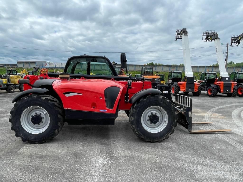 Manitou MT 933 Easy Sollevatori telescopici