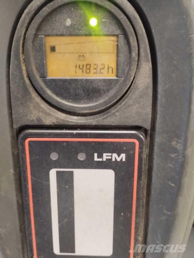 Linde T16 Transpallet uomo a terra