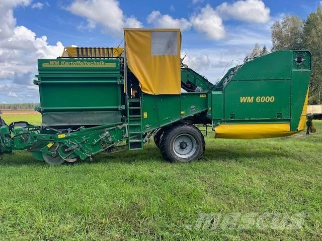 VM 6000 Scava raccogli patate