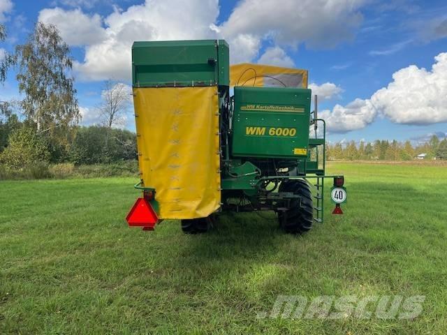 VM 6000 Scava raccogli patate