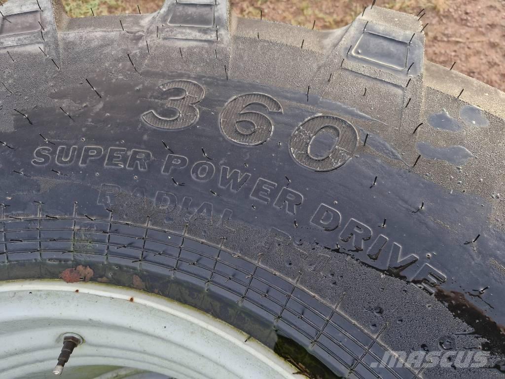 Alliance 800/65-R32 Pneumatici, ruote e cerchioni