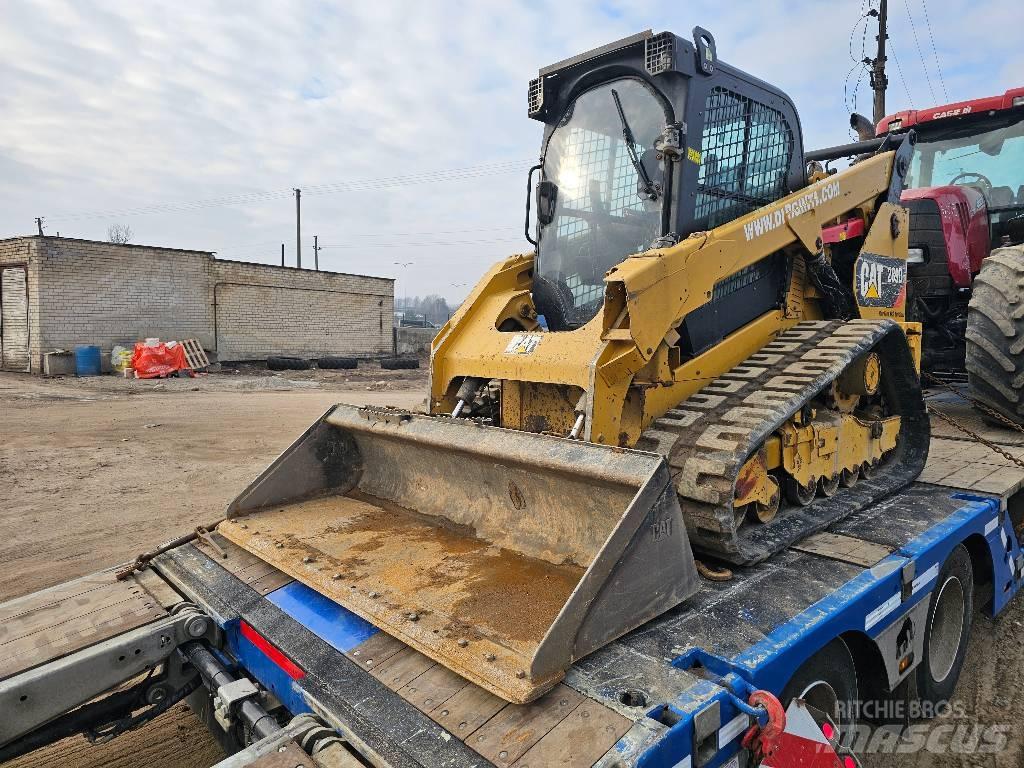 CAT 289 D Mini Pale Gommate