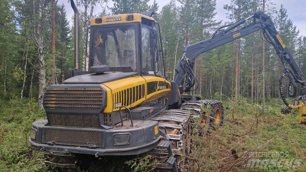 Ponsse ERGO 8W Abbattitrici, Disboscatrici
