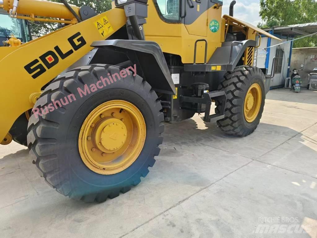 Lingong SDLG936L Pale gommate