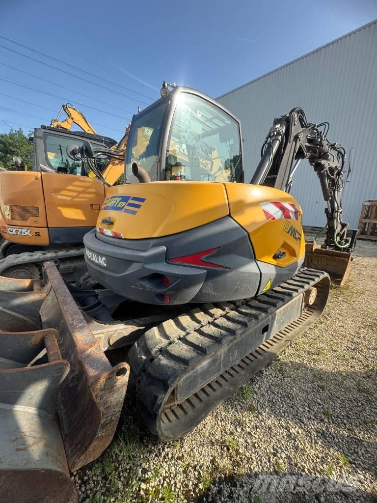 Mecalac 8 MCR Escavatori medi 7t - 12t