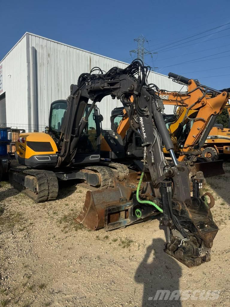 Mecalac 8 MCR Escavatori medi 7t - 12t