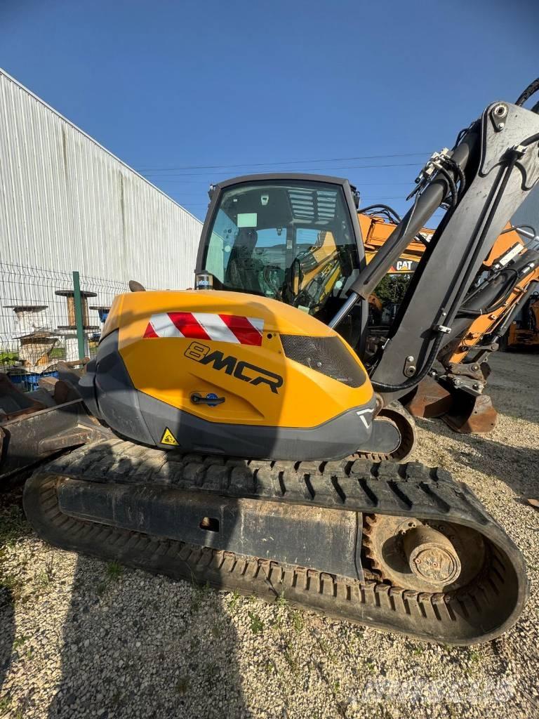 Mecalac 8 MCR Escavatori medi 7t - 12t
