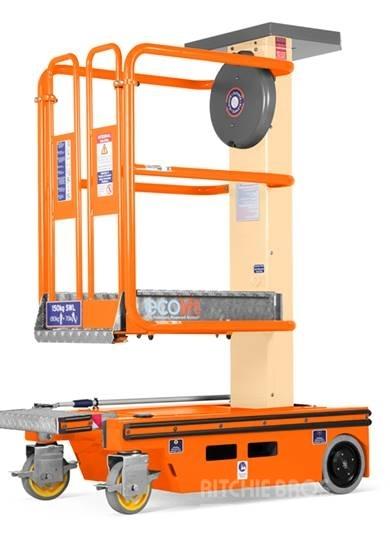 JLG Ecolift Piattaforme cingolate, Piattaforme a ragno e Montacarichi