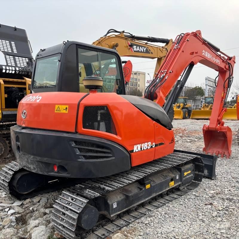 Kubota KX 183 Escavatori cingolati