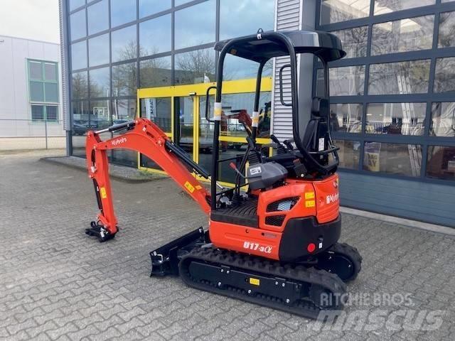 Kubota U 17-3 Miniescavatori