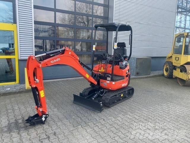 Kubota U 17-3 Miniescavatori