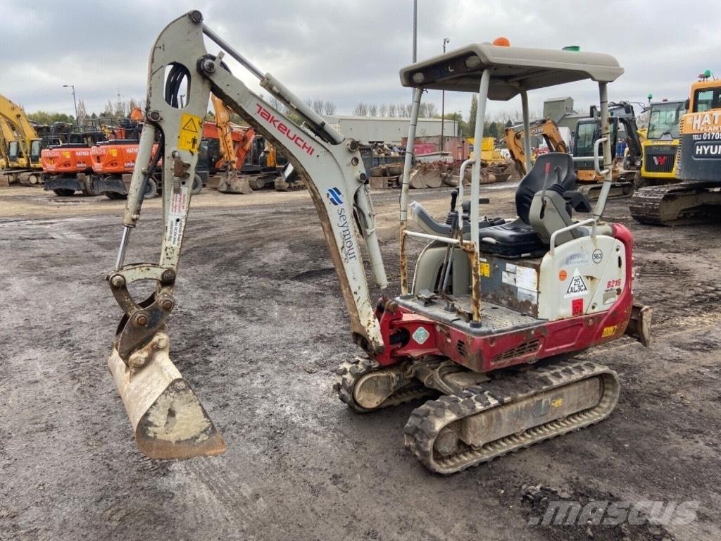 Takeuchi TB 216 Miniescavatori