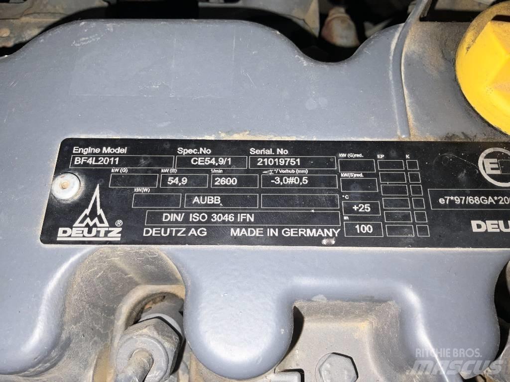 Volvo L 35 B-Z Pale gommate