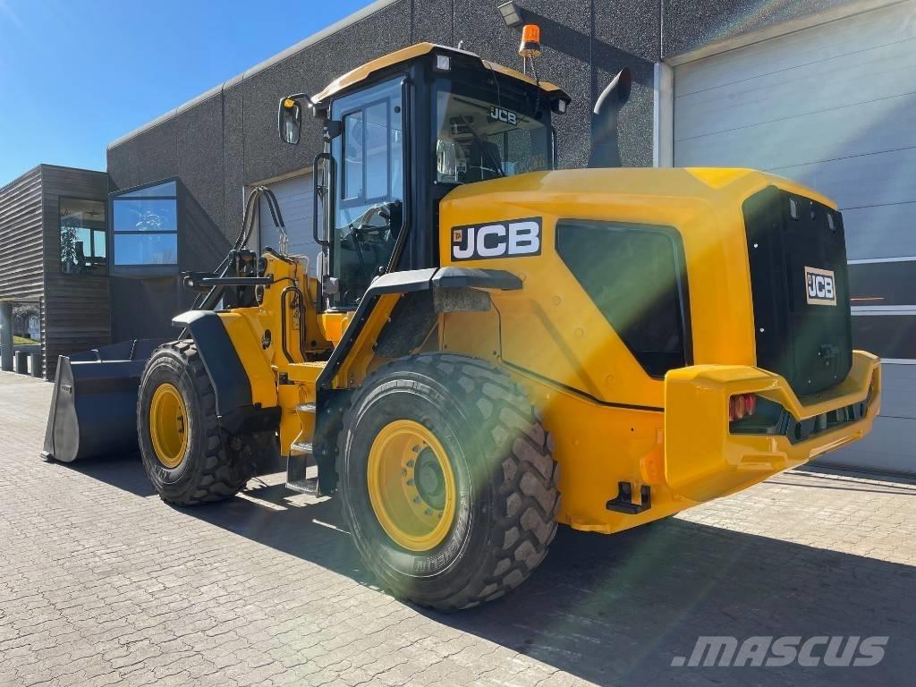 JCB 427 Pale gommate