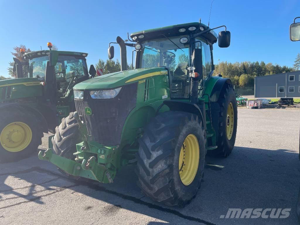 John Deere 7200 R Trattori