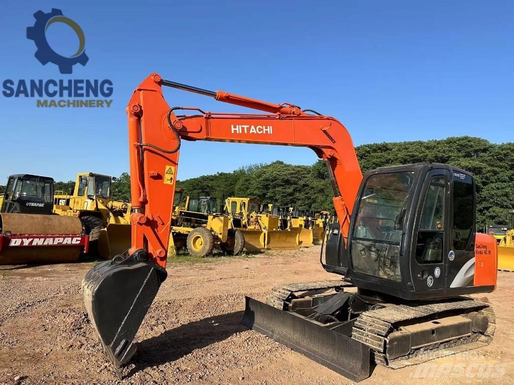 Hitachi ZX 70 Escavatori cingolati