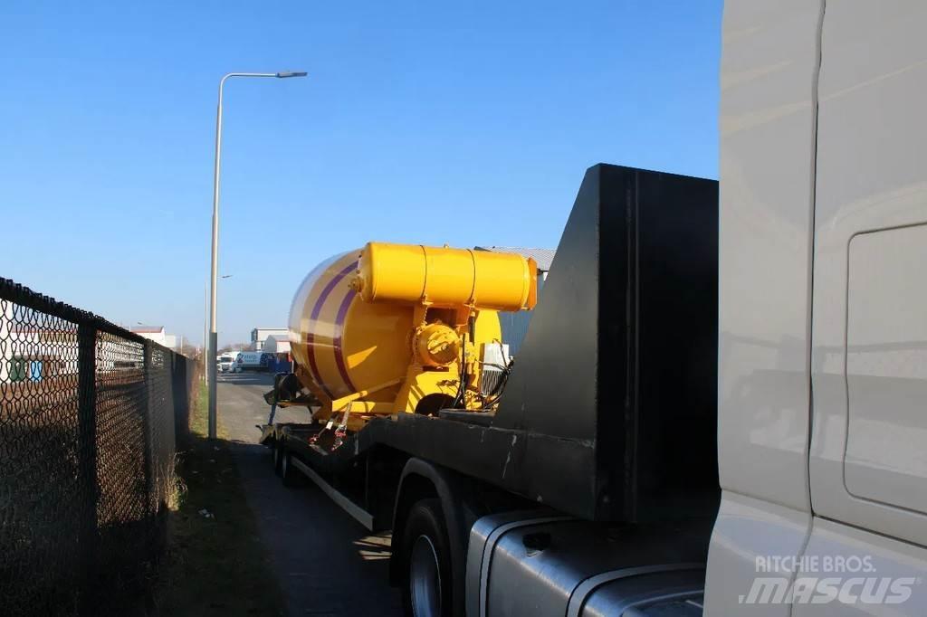 Fliegl 2 AXEL Semirimorchi Ribassati