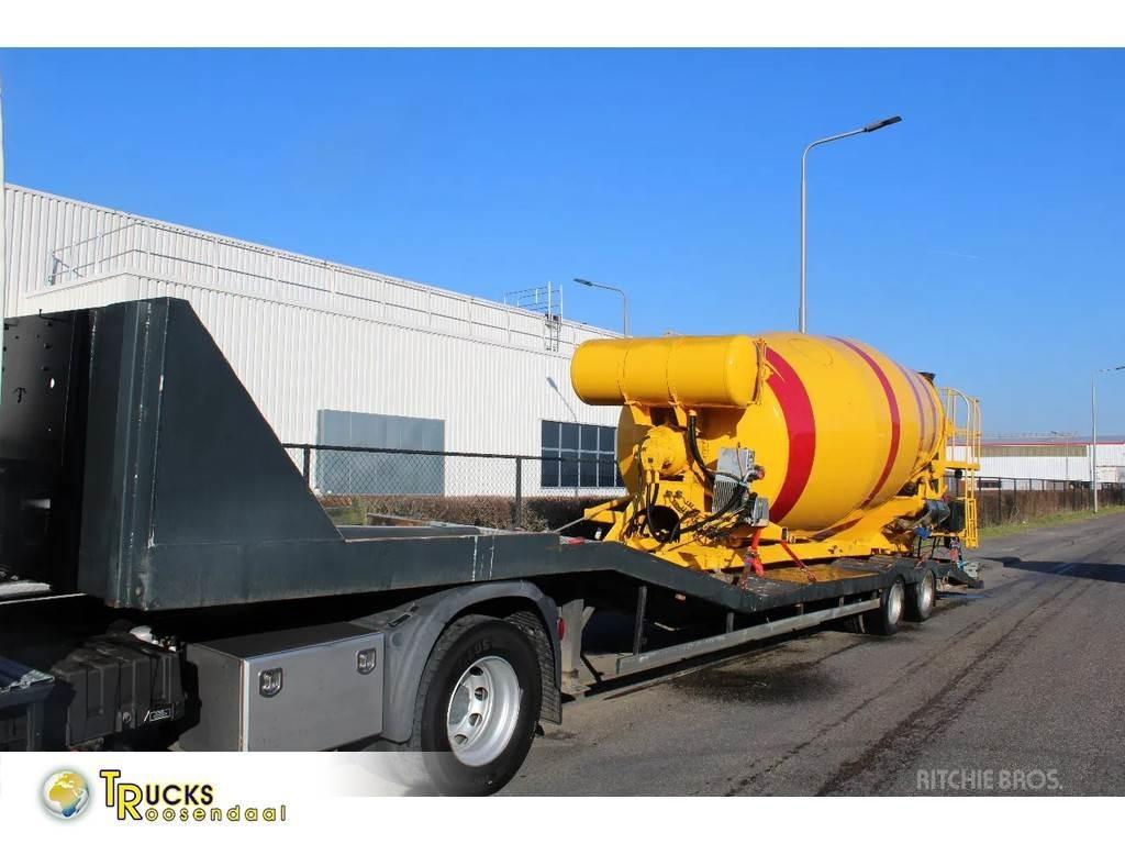 Fliegl 2 AXEL Semirimorchi Ribassati