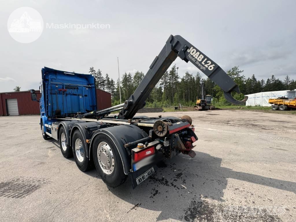 Scania R 490 LB Camion con gancio di sollevamento