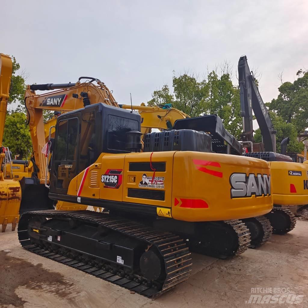 Sany SY 215 C Escavatori cingolati