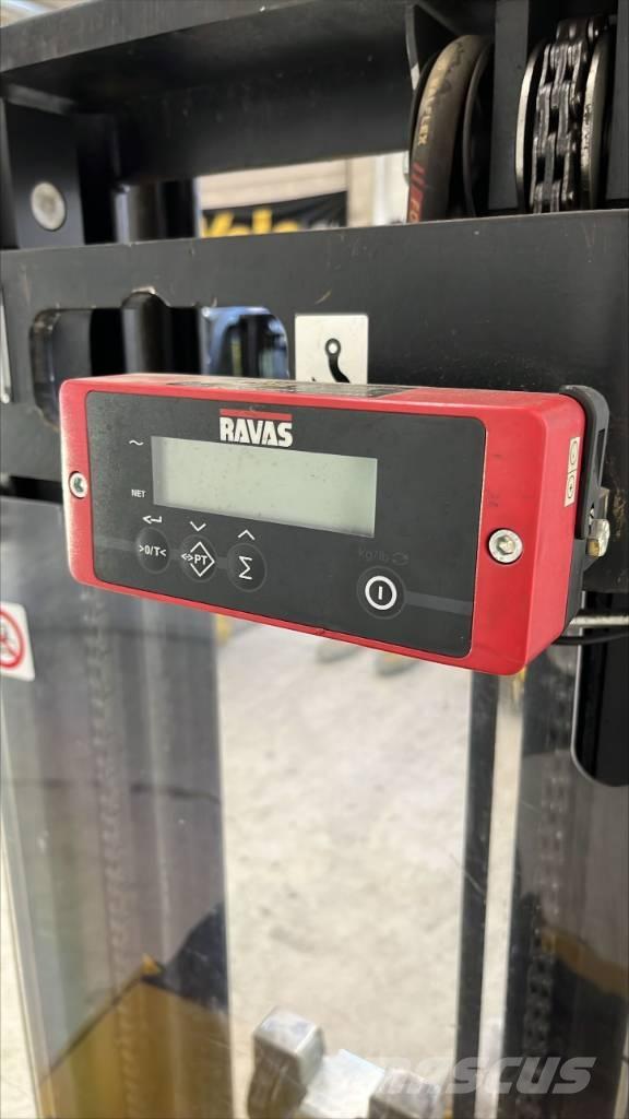 Yale MS 12 X Carelli stoccatori  automatici-usati