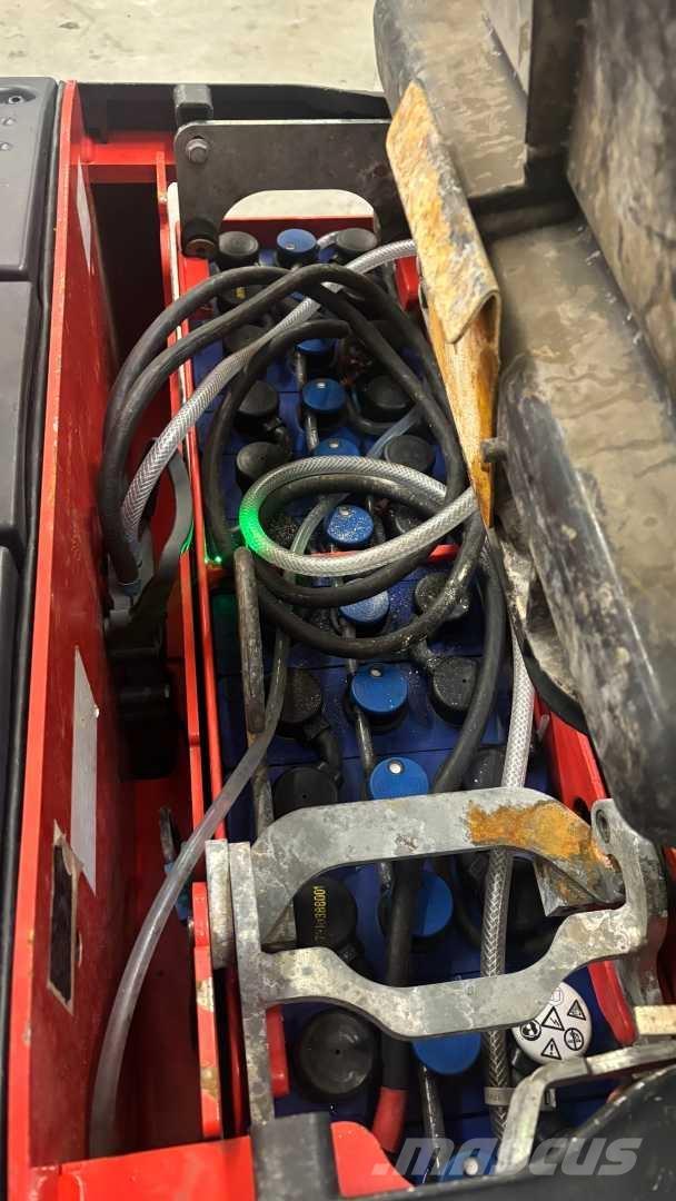 Linde D12AP Carelli stoccatori  automatici-usati