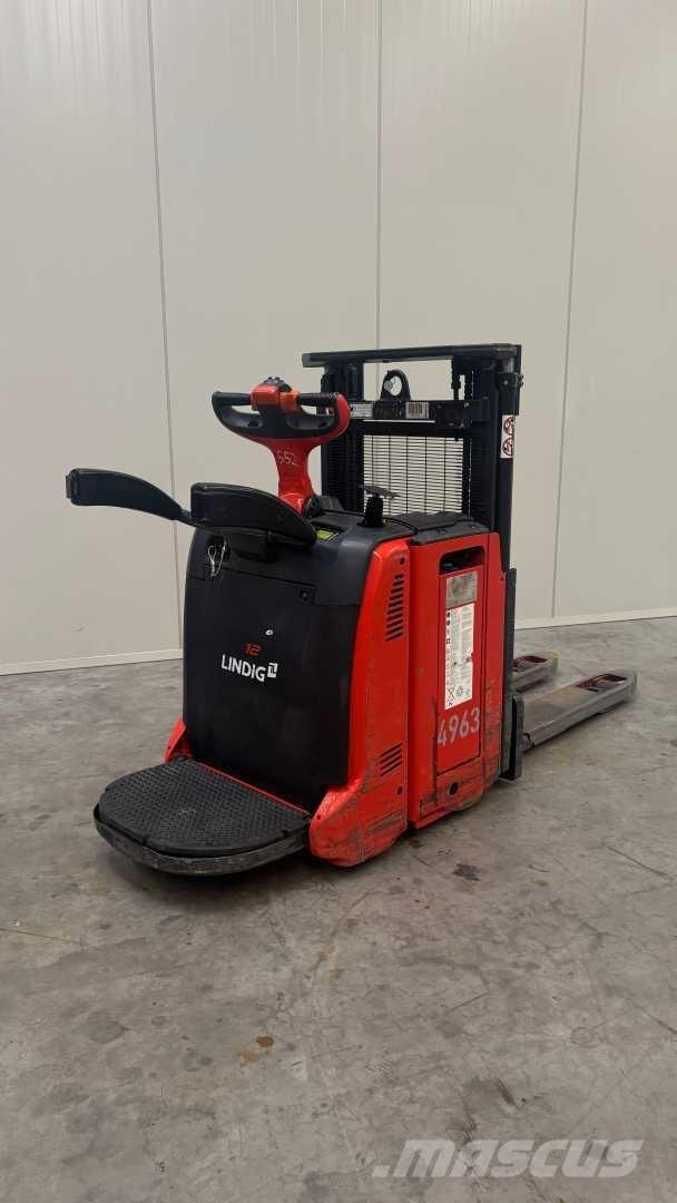 Linde D12AP Carelli stoccatori  automatici-usati